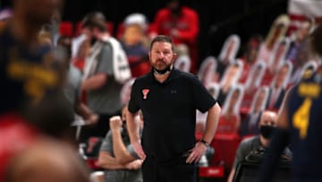 Chris Beard, Texas Basketball Mandatory Credit: Michael C. Johnson-USA TODAY Sports