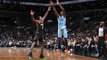 Jaren Jackson Jr. Memphis Grizzlies Photo by Nathaniel S. Butler/NBAE via Getty Images)