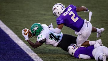 Diamonte Tucker-Dorsey, Texas Football (Photo by Scott Taetsch/Getty Images)