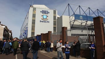 EVERTON, ENGLAND - APRIL 02: General views of Goodison Park the home ground of Everton Football Club on April 2, 2011 in Liverpool, England. (Photo by Alex Livesey/Getty Images)