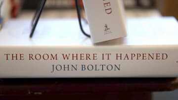 'The Room Where It Happened' by John Bolton (Photo by Justin Sullivan/Getty Images)