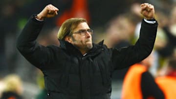 Jürgen Klopp (Photo credit PATRIK STOLLARZ/AFP/Getty Images)