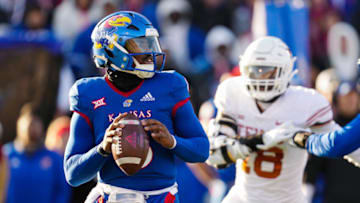 Jalon Daniels, Texas football. Mandatory Credit: Jay Biggerstaff-USA TODAY Sports