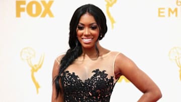 LOS ANGELES, CA - SEPTEMBER 20: TV personality Porsha Williams attends the 67th Annual Primetime Emmy Awards at Microsoft Theater on September 20, 2015 in Los Angeles, California. (Photo by Mark Davis/Getty Images)