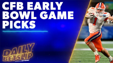 CFB Early Bowl Game Picks | Daily Betslip