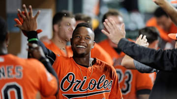 BALTIMORE, MD - AUGUST 05: Tim Beckham