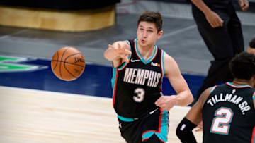 Grayson Allen, Memphis Grizzlies Mandatory Credit: Jerome Miron-USA TODAY Sports