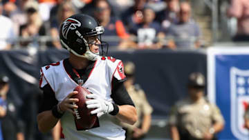 CHICAGO, IL - SEPTEMBER 10: Matt Ryan