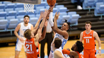 Syracuse basketball (Mandatory Credit: Bob Donnan-USA TODAY Sports)