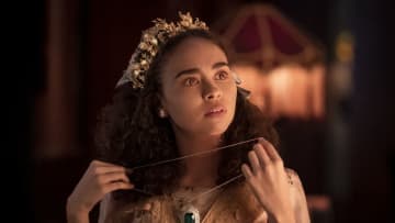 Bailey Bass as Claudia - Interview with the Vampire Season 1, Episode 4 - Photo Credit: Alfonso Bresciani/AMC