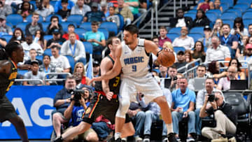 ORLANDO, FL - DECEMBER 6: Nikola Vucevic