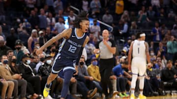 Ja Morant, Memphis Grizzlies (Photo by Ezra Shaw/Getty Images)