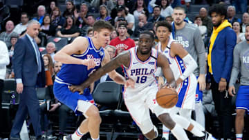Shake Milton | Philadelphia 76ers (Photo by Thearon W. Henderson/Getty Images)