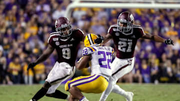 Leon O'Neal, Texas A&M Football Mandatory Credit: Stephen Lew-USA TODAY Sports