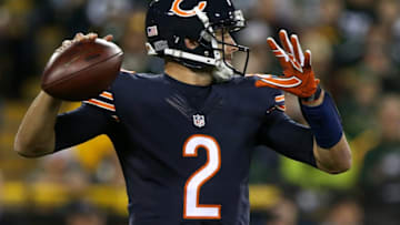 GREENBAY, WI - OCTOBER 20: Quarterback Brian Hoyer