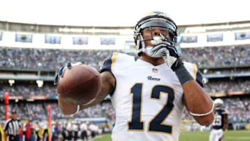 SAN DIEGO, CA - NOVEMBER 23: Wide receiver Stedman Bailey
