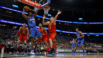 Atlanta Hawks. Mandatory Credit: Aaron Doster-USA TODAY Sports