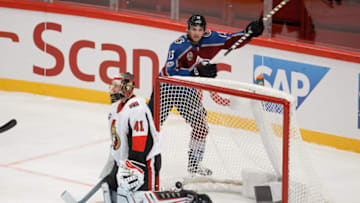 STOCKHOLM, SWE - NOVEMBER 10: Alexander Kerfoot