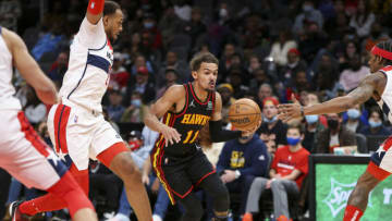 Atlanta Hawks. Mandatory Credit: Brett Davis-USA TODAY Sports