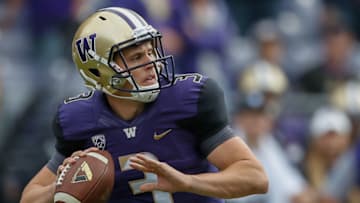 SEATTLE, WA - SEPTEMBER 03: Quarterback Jake Browning
