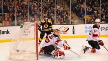 BOSTON, MA - JANUARY 23: Cory Schneider