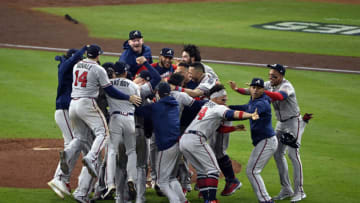 Atlanta Braves. (Mandatory Credit: Jerome Miron-USA TODAY Sports)