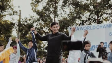 ONE Championship two-division champion Aung La N Sang (photo via ONE Championship)