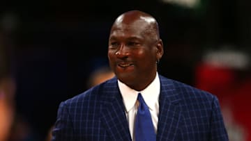 Michael Jordan (Photo by Elsa/Getty Images)