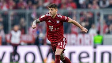 Bayern Munich has no plans to sell Lucas Hernandez in the summer. (Photo by Boris Streubel/Getty Images)