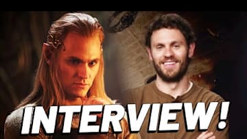 Charlie Vickers (Sauron) tells us about The Rings of Power season 2 finale