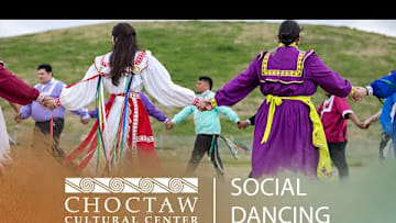 Choctaw Social Dancing: The Garfish Dance