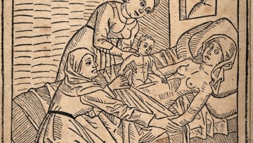 Reproduction of woodcut, 1483. Wikimedia Commons // CC BY 4.0