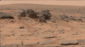 Curiosity Rover, Sol 127: Driving toward Yellowknife Bay — Accessed from Analyst’s Notebook”