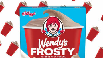 Kellogg’s Wendy’s Frosty Chocolatey Cereal, photo provided by Kellogg's