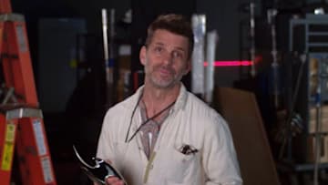 UNSPECIFIED - MARCH 05: In this screengrab, Zack Snyder accepts the Valiant Award during The 4th Annual Hollywood Critics Association Film Awards on March 05, 2021. (Photo by Hollywood Critics Association/Getty Images for the Hollywood Critics Association)