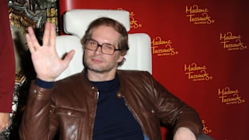 HOLLYWOOD, CA - APRIL 01: Writer/producer Bryan Fuller arrives for STAR TREK: The Ultimate Voyage 50th Anniversary Tour presented by CineConcerts held at The Pantages Theater on April 1, 2016 in Hollywood, California. (Photo by Albert L. Ortega/Getty Images)