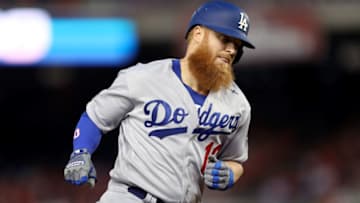 Justin Turner, Los Angeles Dodgers (Photo by Rob Carr/Getty Images)