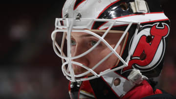 New Jersey Devils - Mackenzie Blackwood #29 (Photo by Bruce Bennett/Getty Images)