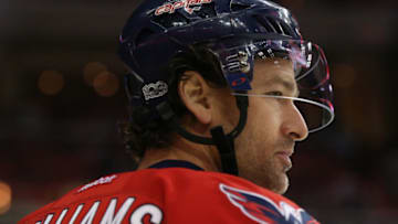 Justin Williams, Washington Capitals Mandatory Credit: Geoff Burke-USA TODAY Sports