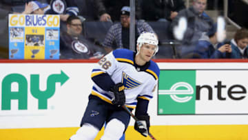 WINNIPEG, MB - FEBRUARY 9: Paul Stastny