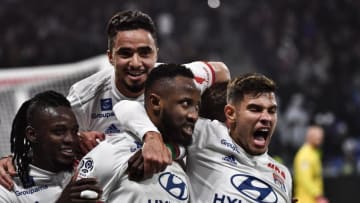 Moussa Dembele, Lyon (Photo by JEFF PACHOUD/AFP via Getty Images)