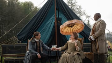 Outlander -- Courtesy of STARZ -- Acquired via STARZ Media Center