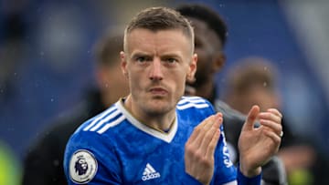 Jamie Vardy of Leicester City (Photo by Visionhaus/Getty Images)
