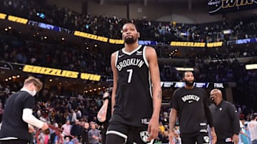 Kevin Durant, Memphis Grizzlies (Photo by Justin Ford/Getty Images)