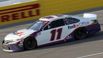 Denny Hamlin, Joe Gibbs Racing, NASCAR (Photo by Chris Graythen/Getty Images)