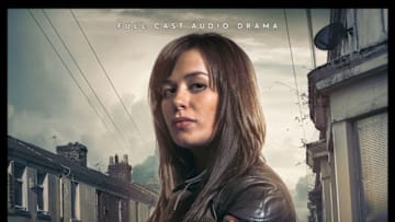 Gwen Cooper gets very, VERY drunk in last month's Torchwood story Smashed.(Image Courtesy Big Finish Productions )