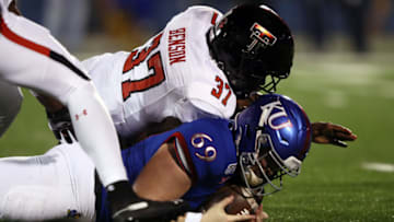 Kevin Feder, Kansas Jayhawks. (Photo by Jamie Squire/Getty Images)