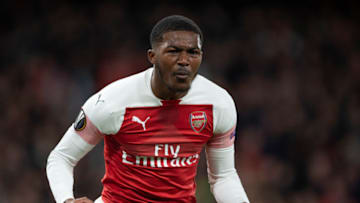 Ainsley Maitland-Niles of Arsenal (Photo by Visionhaus/Getty Images)