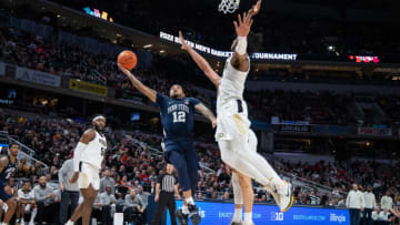 Penn State Nittany Lions guard Sam Sessoms (Mandatory Credit: Trevor Ruszkowski-USA TODAY Sports)