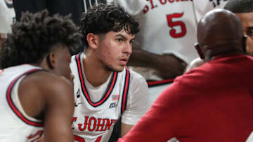 St. John's basketball guard Rafael Pinzon (Wendell Cruz-USA TODAY Sports)